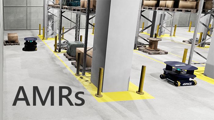 Autonomous Mobile Robots (AMRs)